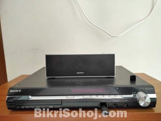 Sony home theater DAV - DZ777